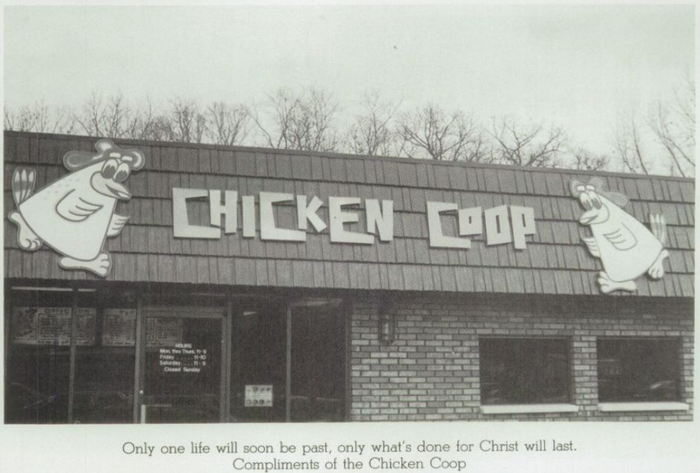 Chicken Coop - Allegan